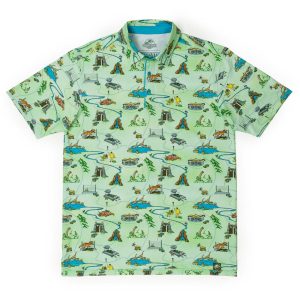Jurassic Park “Park Map” – All-Day Polo