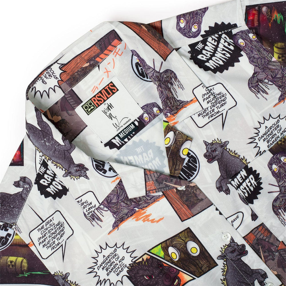 Justin Warner "Atomic Ramen" – Women's KUNUFLEX Short Sleeve Shirt - Image 2