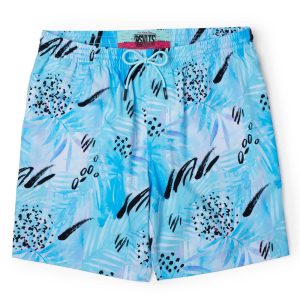 La Croy "Blueberry Bomb Blast" – Hybrid Shorts