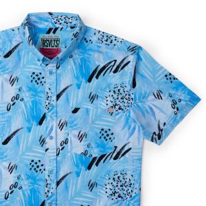 La Croy "Blueberry Bomb Blast" – KUNUFLEX Short Sleeve Shirt