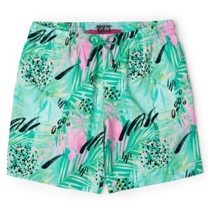 La Croy "Dragon Fruit" – Hybrid Shorts