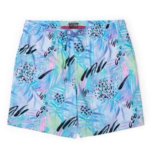 La Croy "Purple Stuff" – Hybrid Shorts