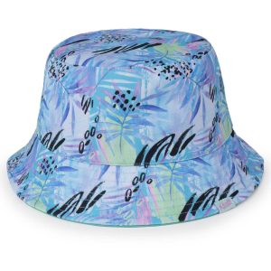 La Croy "Purple Stuff" – Reversible Bucket Hat
