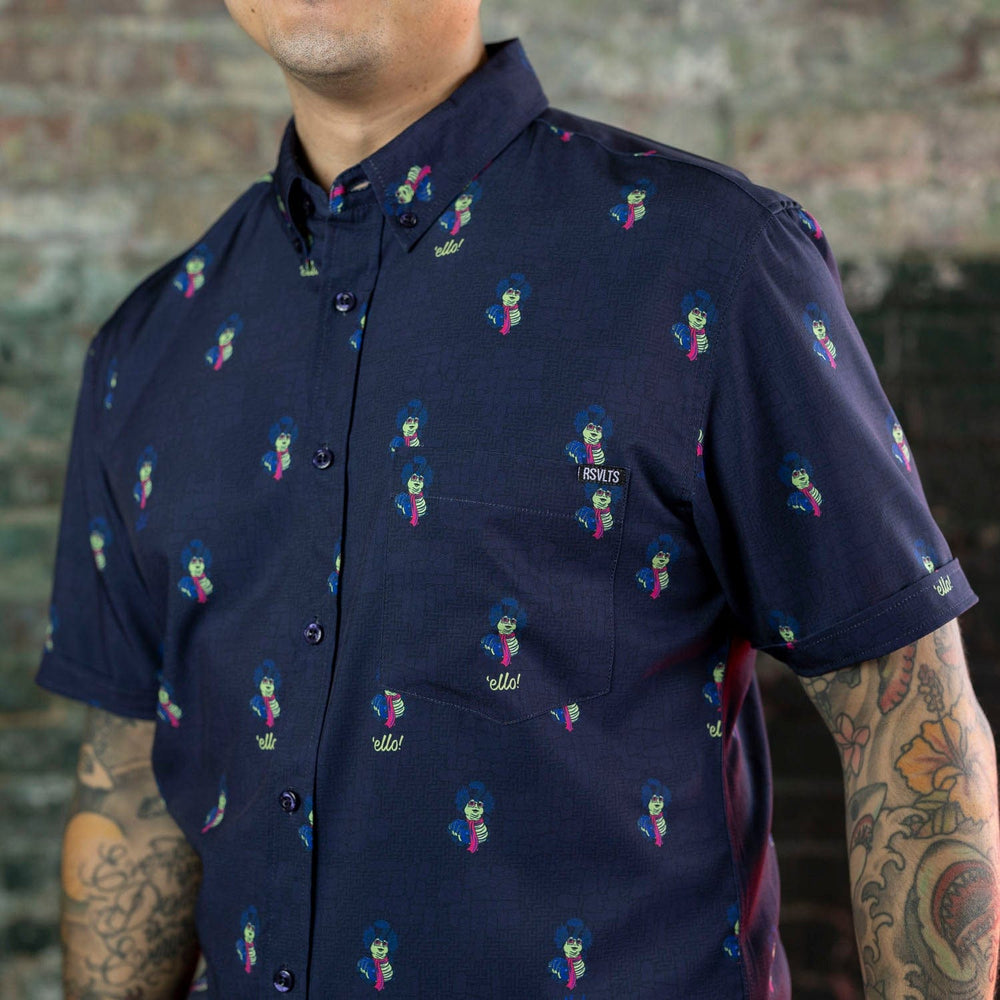 Labyrinth "Ello!" – KUNUFLEX Short Sleeve Shirt
