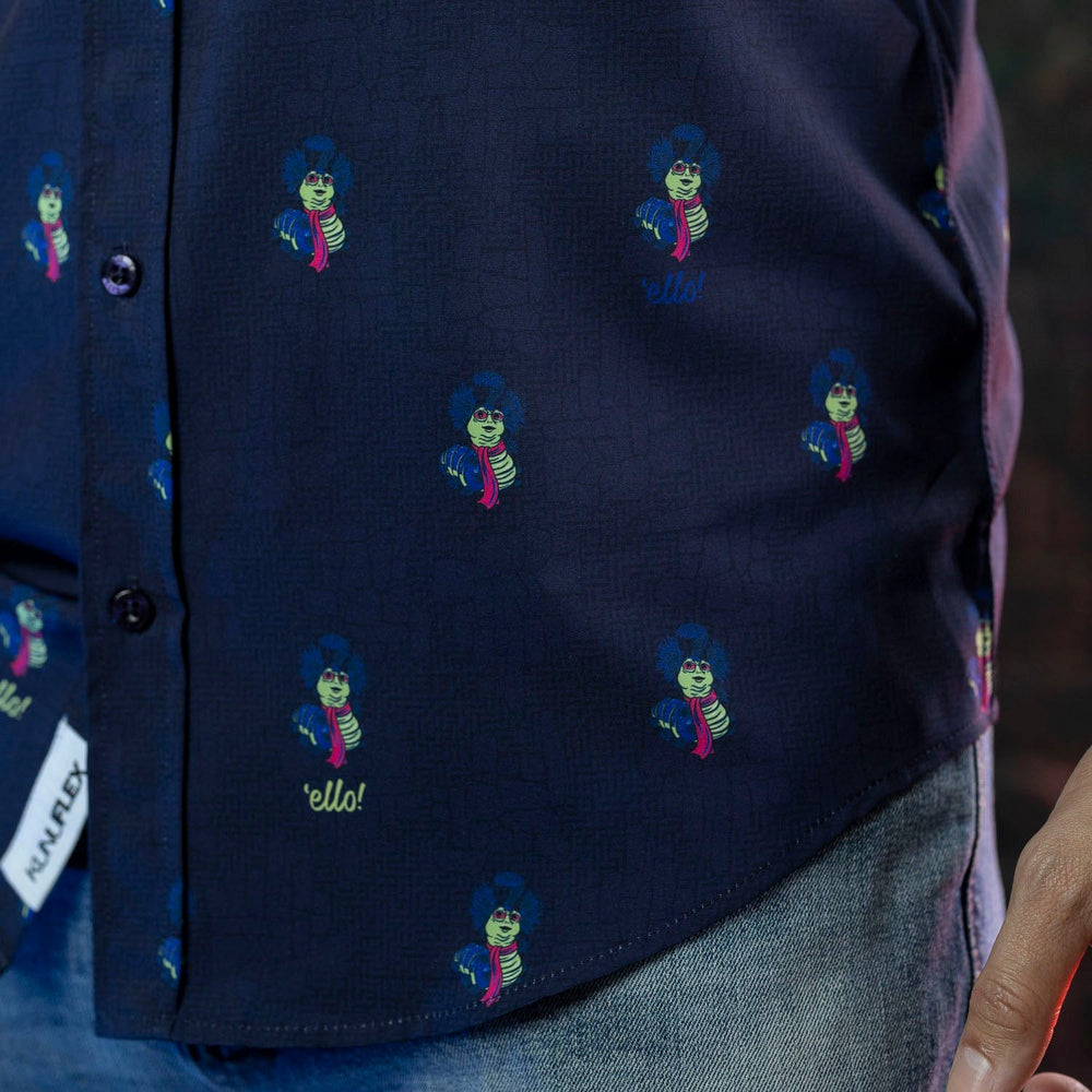 Labyrinth "Ello!" – KUNUFLEX Short Sleeve Shirt - Image 7