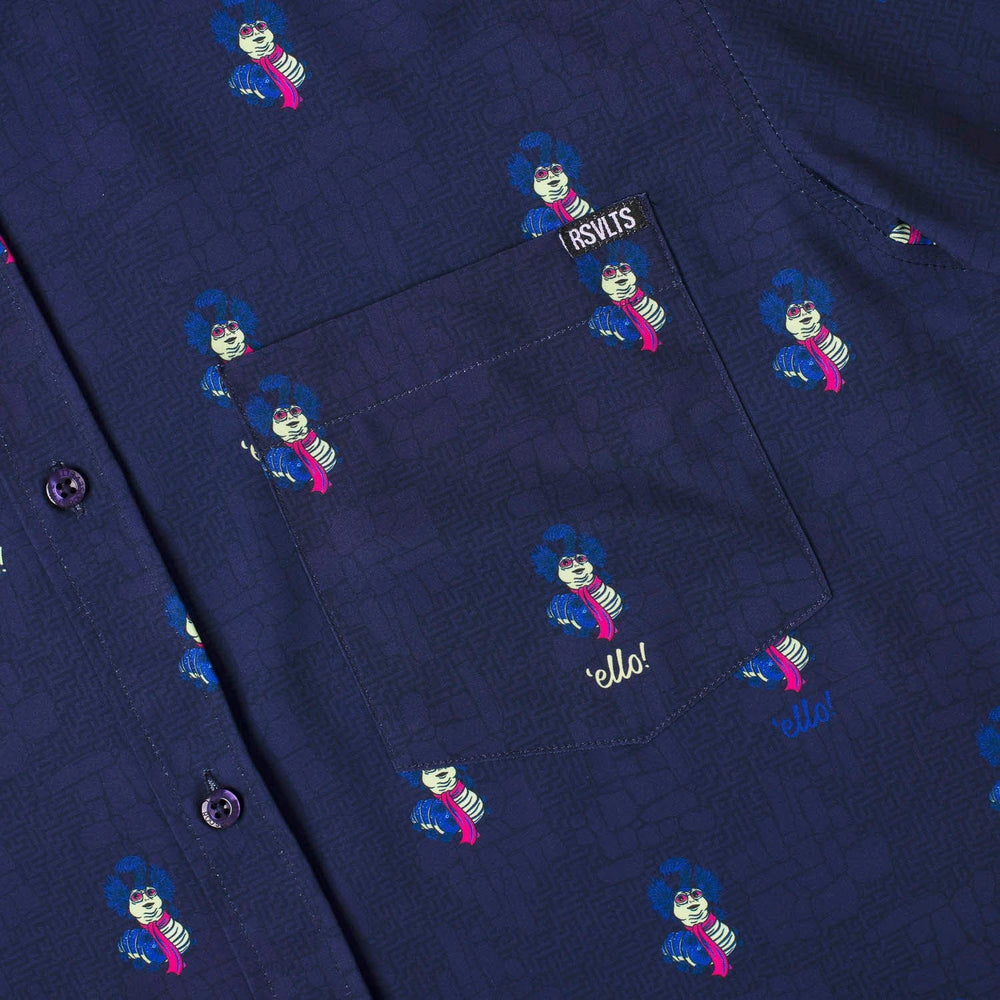 Labyrinth "Ello!" – KUNUFLEX Short Sleeve Shirt - Image 5