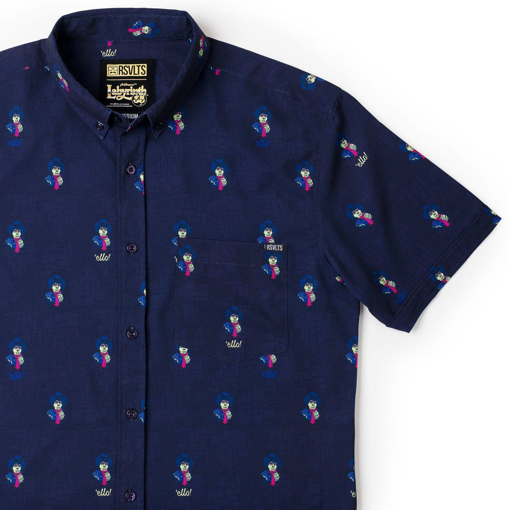 Labyrinth "Ello!" – KUNUFLEX Short Sleeve Shirt - Image 2