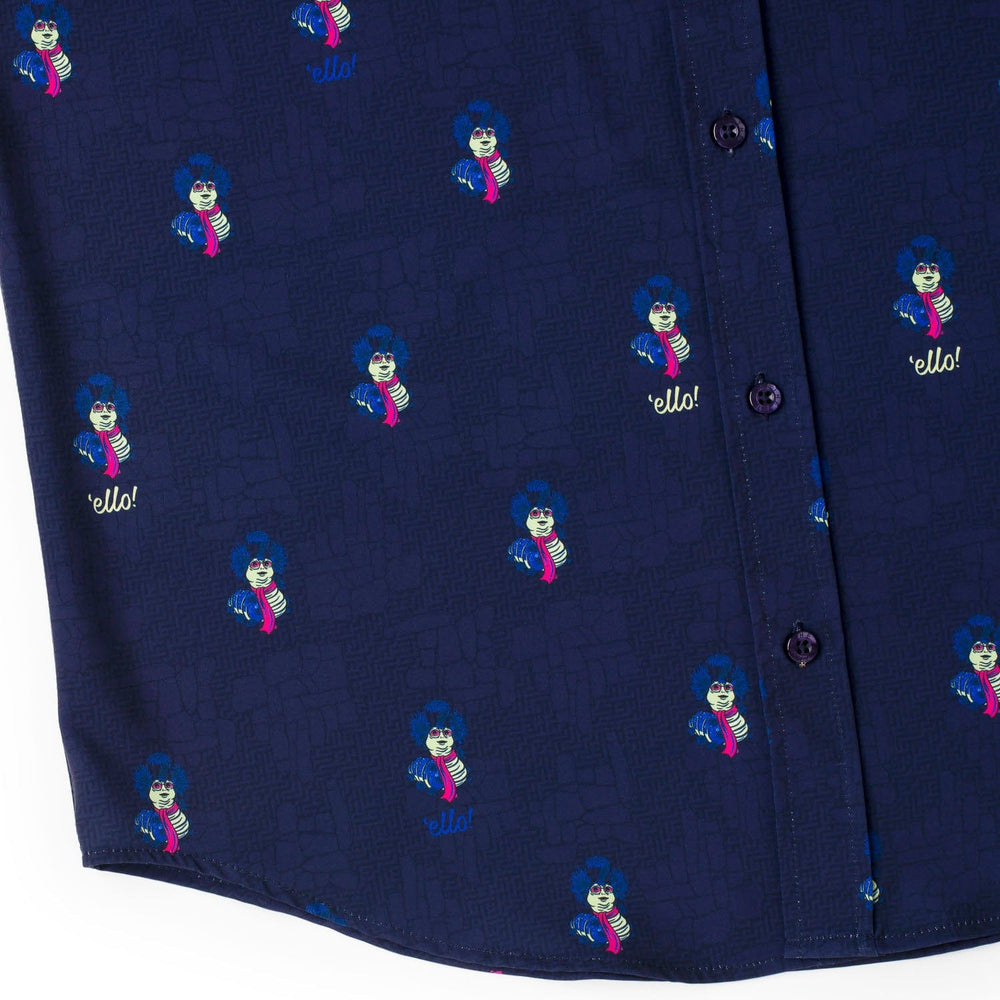 Labyrinth "Ello!" – KUNUFLEX Short Sleeve Shirt - Image 4