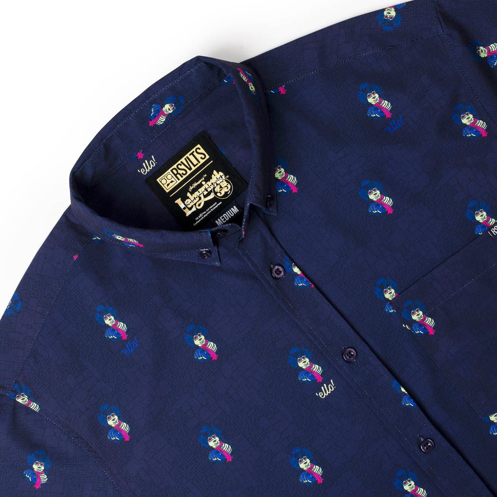 Labyrinth "Ello!" – KUNUFLEX Short Sleeve Shirt - Image 6