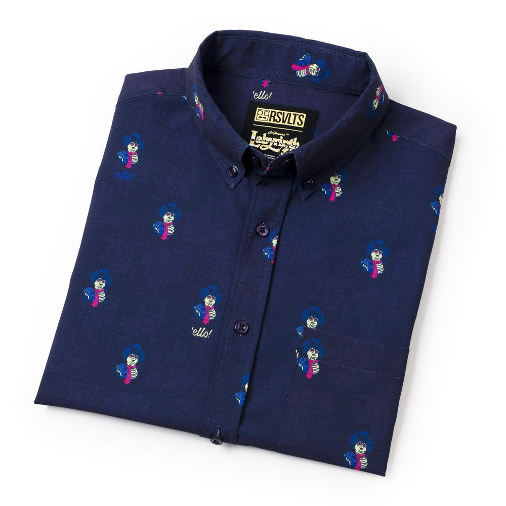 Labyrinth "Ello!" – KUNUFLEX Short Sleeve Shirt - Image 9