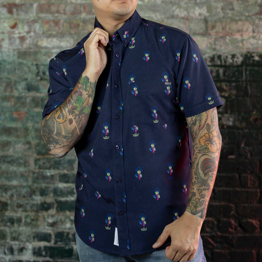 Labyrinth "Ello!" – KUNUFLEX Short Sleeve Shirt - Image 8