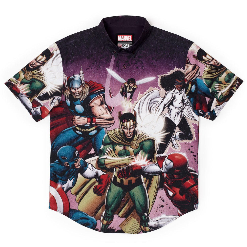Loki “Asgard’s Worst” – KUNUFLEX Short Sleeve Shirt