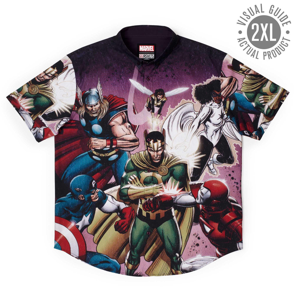 Loki “Asgard’s Worst” – KUNUFLEX Short Sleeve Shirt - Image 12