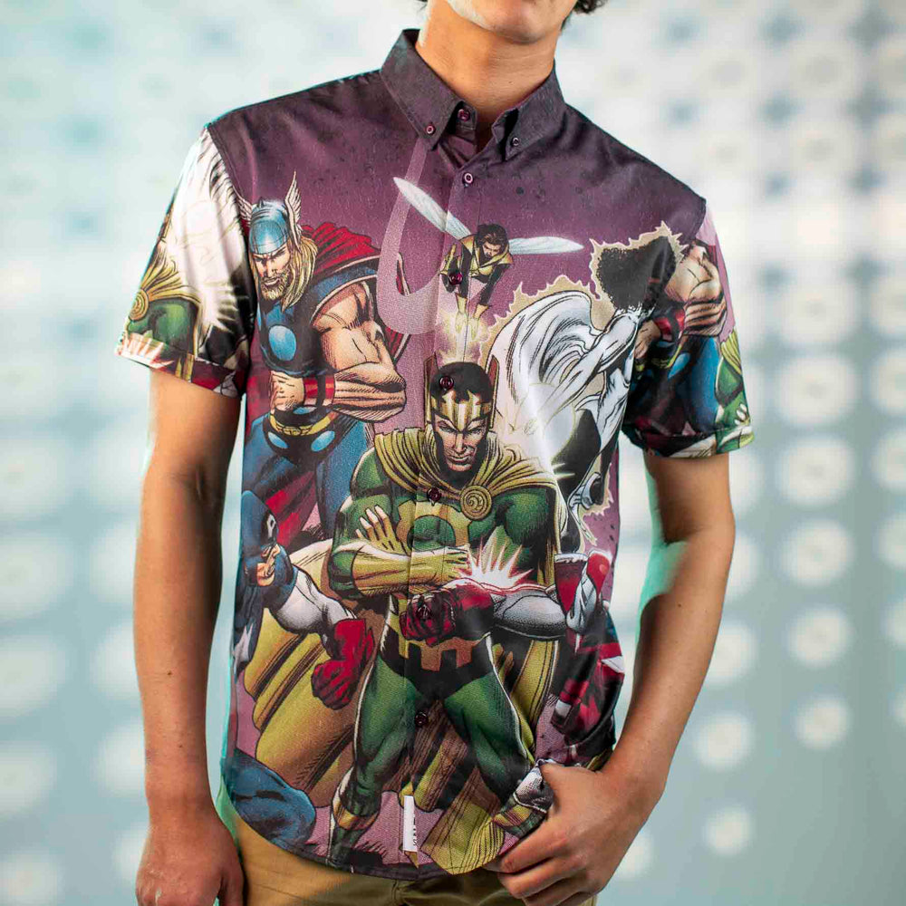 Loki “Asgard’s Worst” – KUNUFLEX Short Sleeve Shirt - Image 4