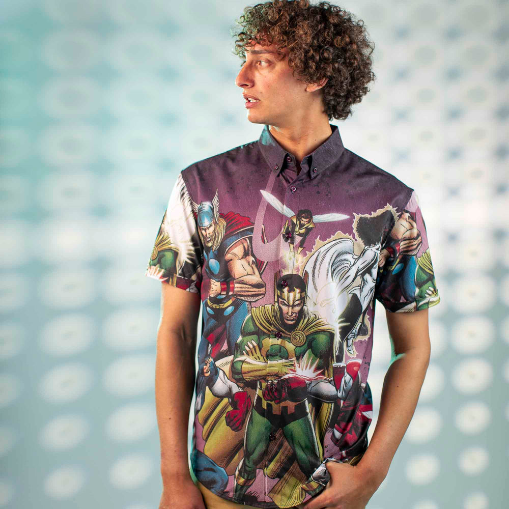 Loki “Asgard’s Worst” – KUNUFLEX Short Sleeve Shirt - Image 2