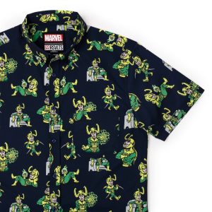 Loki “God of Mischief” – KUNUFLEX Short Sleeve Shirt