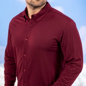 Heirloom Red – Zephyr Long Sleeve Shirt
