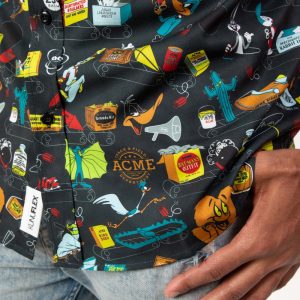 Looney Tunes "The ACME Catalog" – KUNUFLEX Short Sleeve Shirt