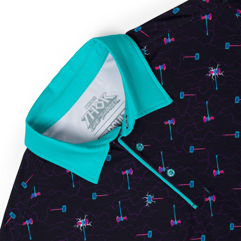 Thor “Mjolnir & Stormbreaker” – All-Day Polo - Image 2
