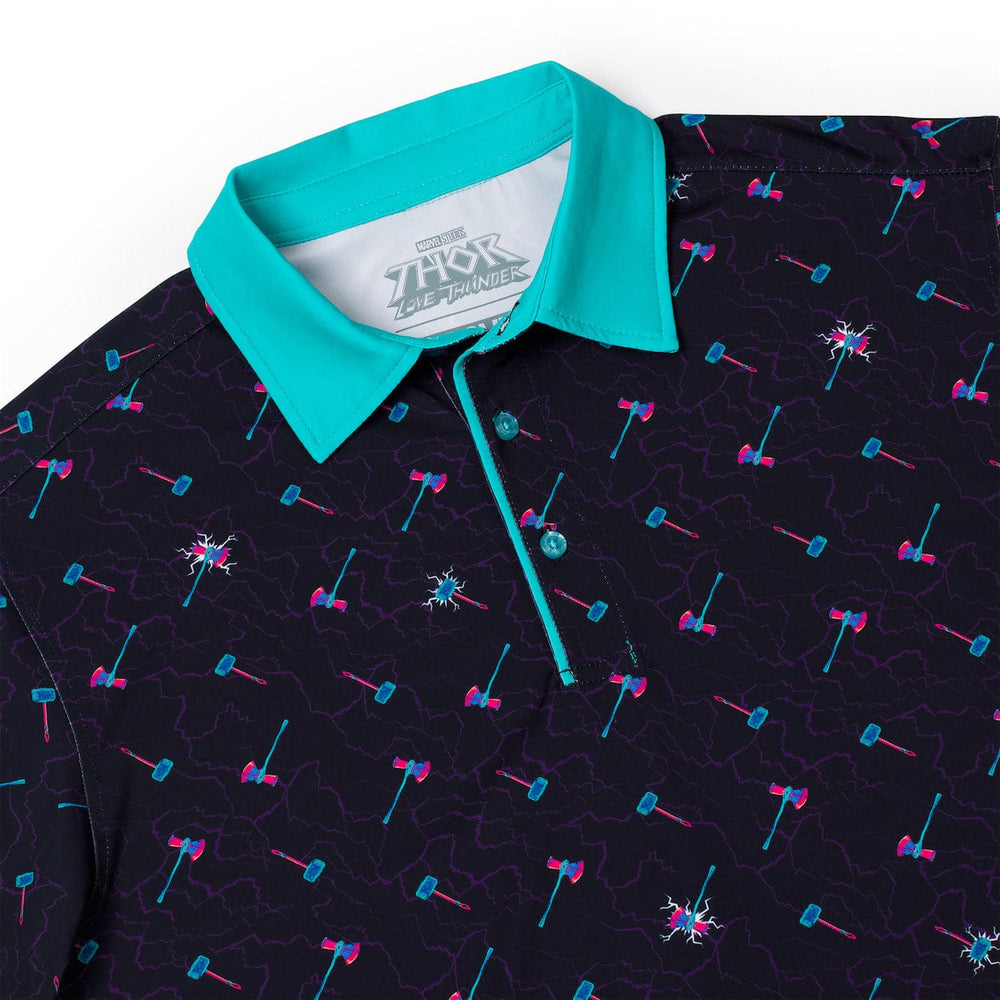 Thor “Mjolnir & Stormbreaker” – All-Day Polo - Image 5