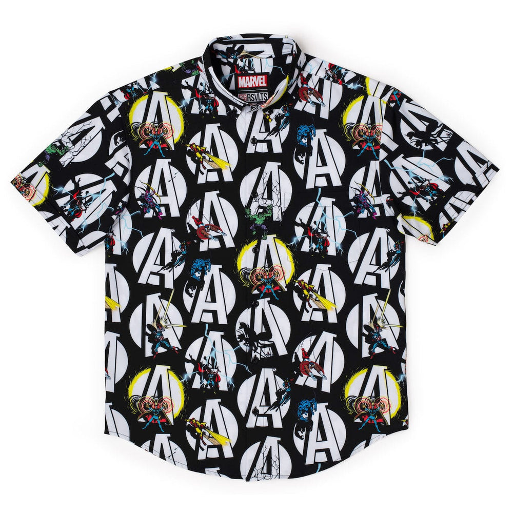 Marvel's Avengers “A Is for Avengers” – KUNUFLEX Short Sleeve Shirt - Image 4