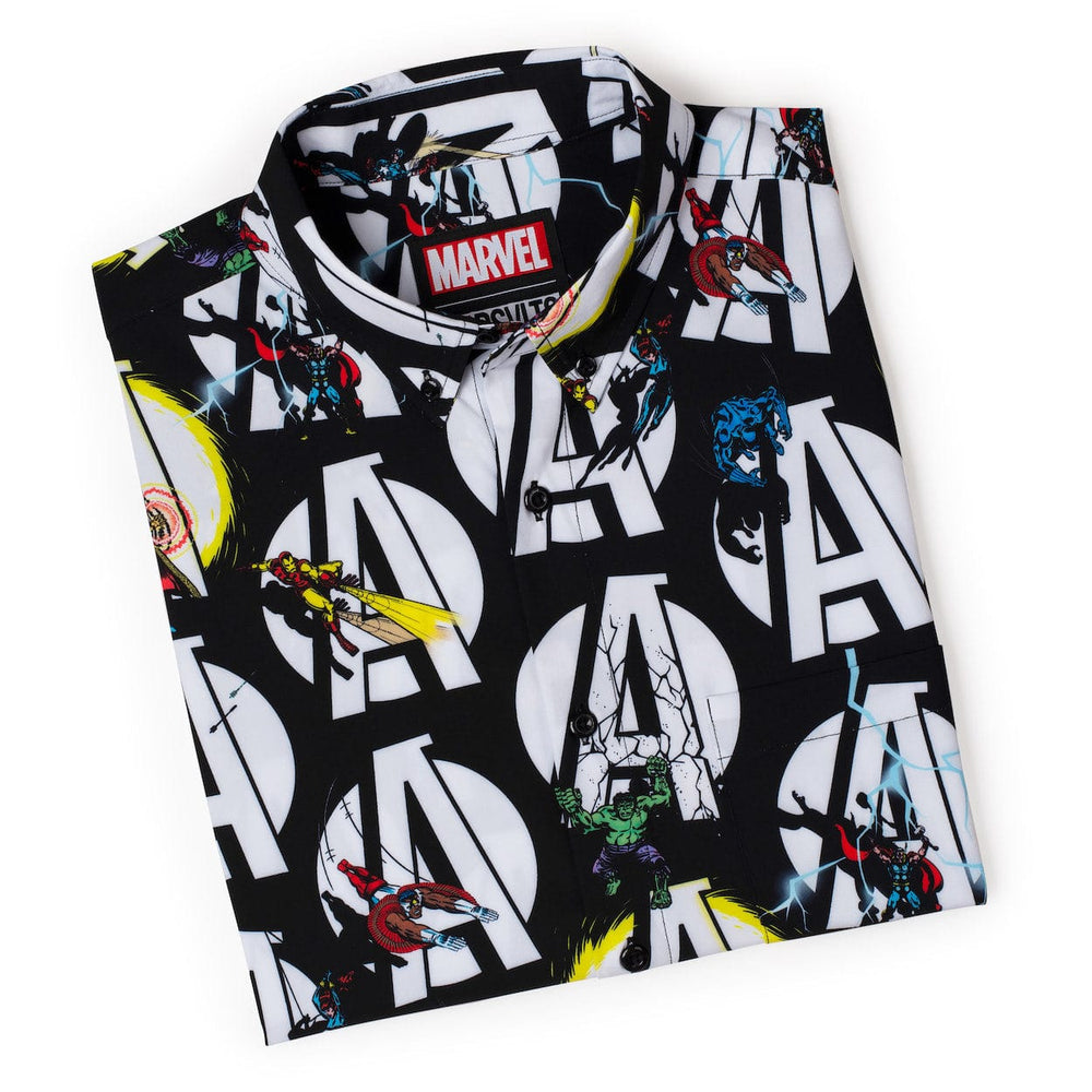 Marvel's Avengers “A Is for Avengers” – KUNUFLEX Short Sleeve Shirt - Image 7