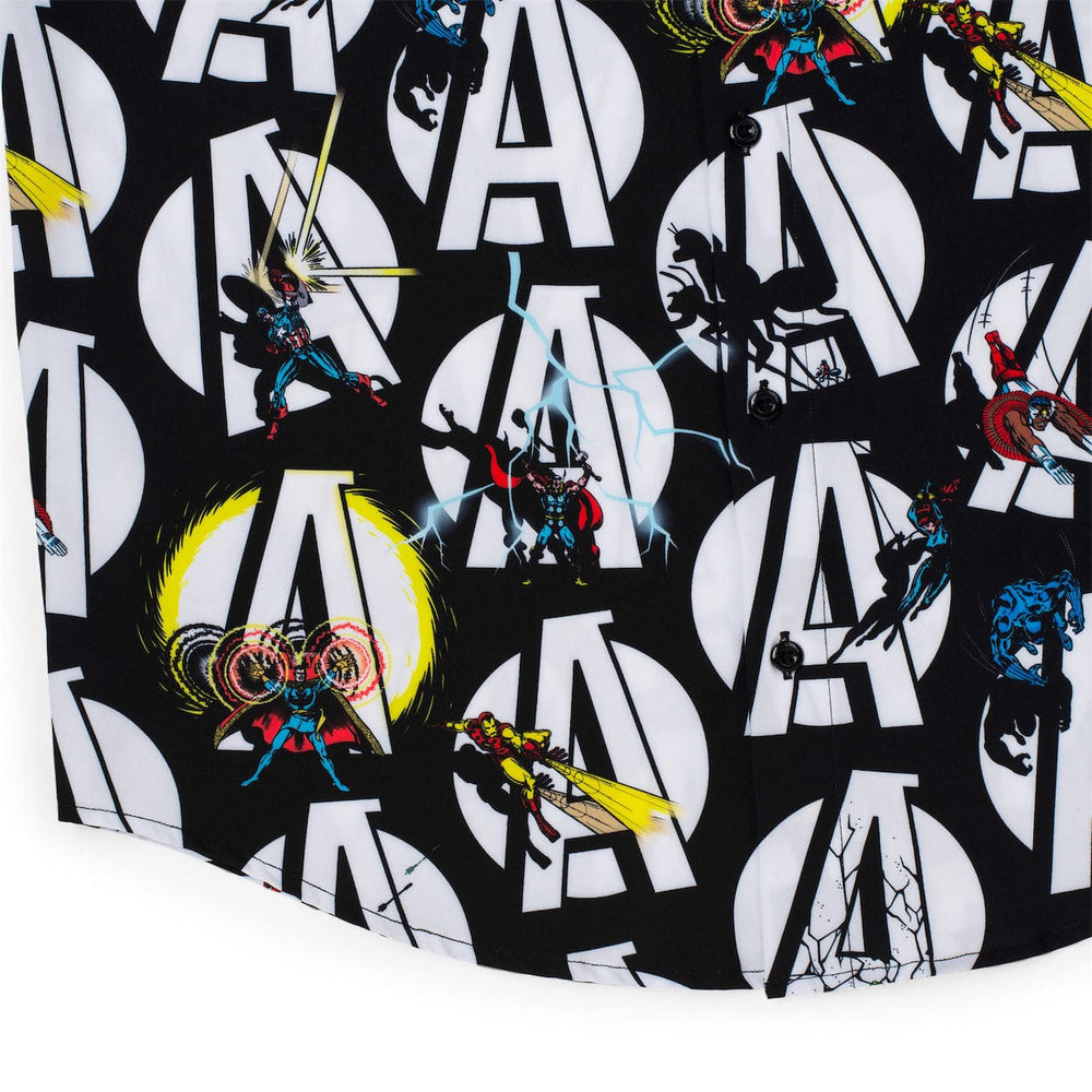 Marvel's Avengers “A Is for Avengers” – KUNUFLEX Short Sleeve Shirt - Image 8