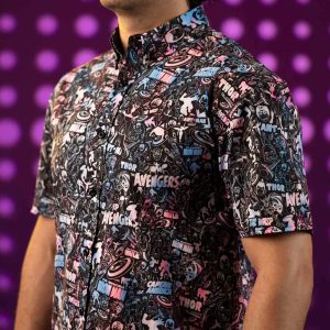 Marvel's Avengers “Fight to the Finish” – KUNUFLEX Short Sleeve Shirt