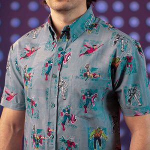 Marvel's Avengers “Origin Stories” – KUNUFLEX Short Sleeve Shirt