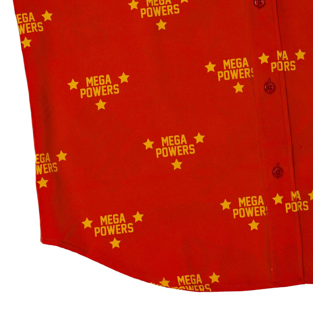WWE "Mega Powers" – KUNUFLEX Short Sleeve Shirt - Image 5