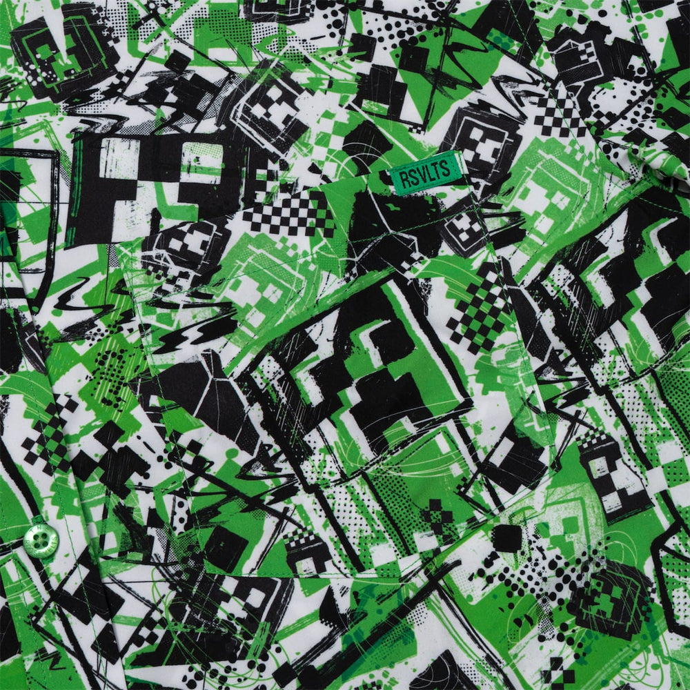 Minecraft "Short Fuse" – KUNUFLEX Short Sleeve Shirt - Image 3