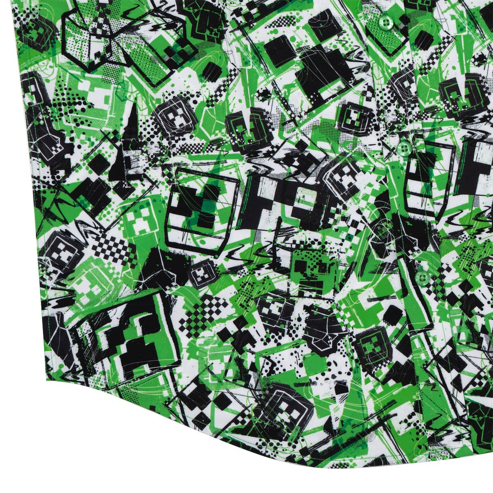 Minecraft "Short Fuse" – KUNUFLEX Short Sleeve Shirt - Image 7