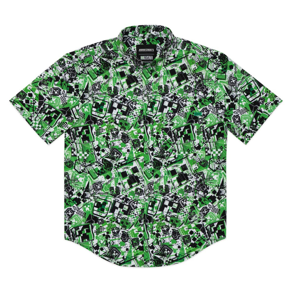 Minecraft "Short Fuse" – KUNUFLEX Short Sleeve Shirt - Image 5