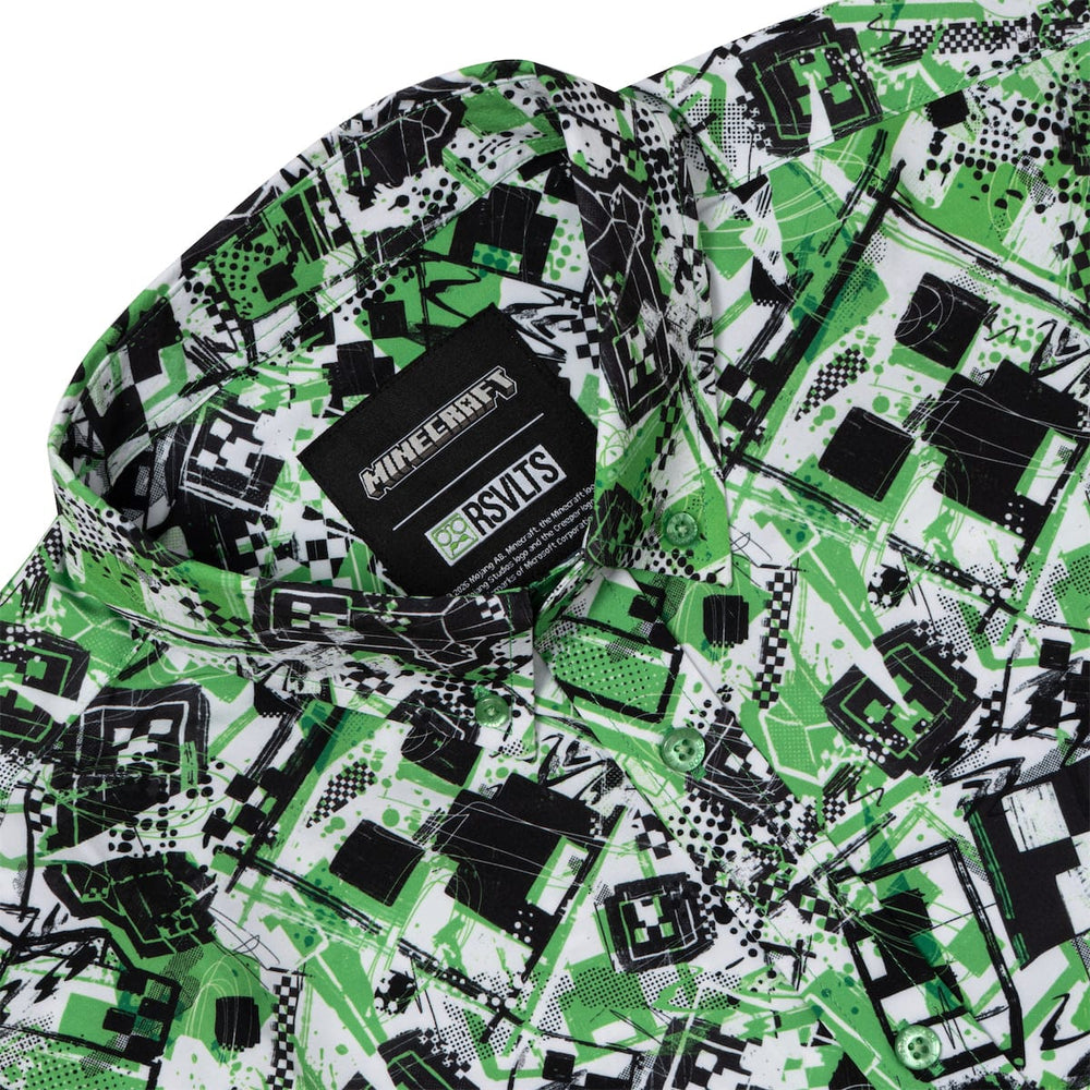 Minecraft "Short Fuse" – KUNUFLEX Short Sleeve Shirt - Image 6