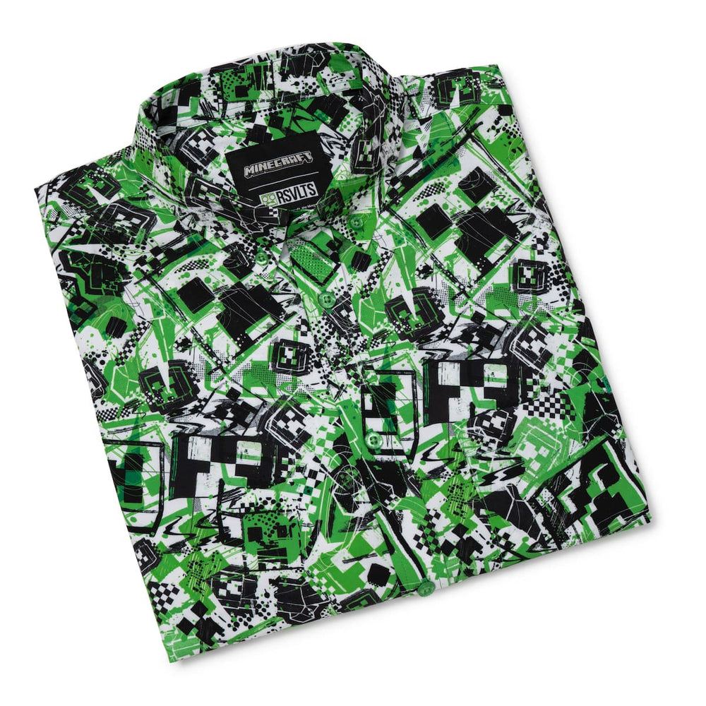 Minecraft "Short Fuse" – KUNUFLEX Short Sleeve Shirt - Image 8