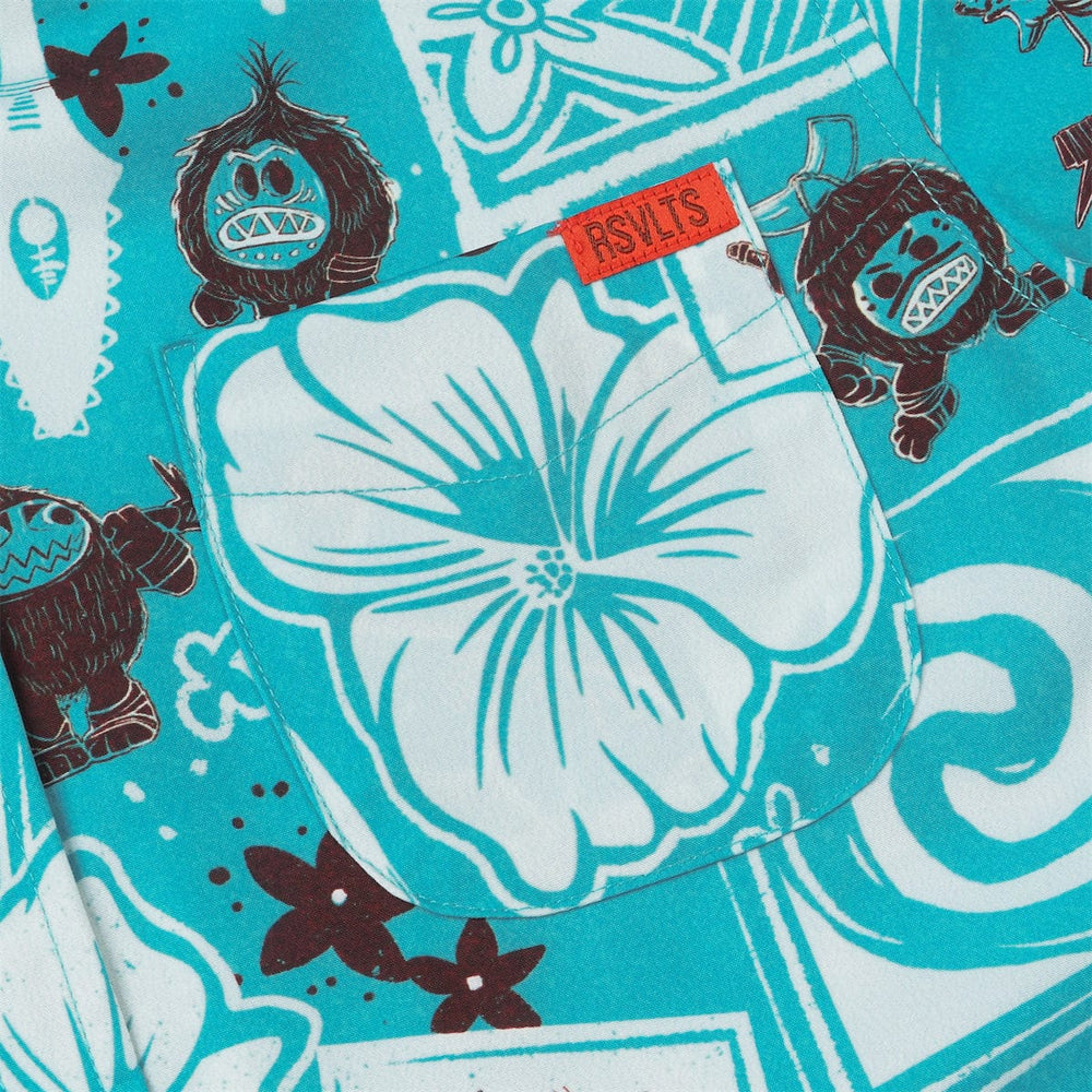 Disney’s Moana "Fear the Kakamora" – Youth KUNUFLEX Short Sleeve Shirt - Image 3