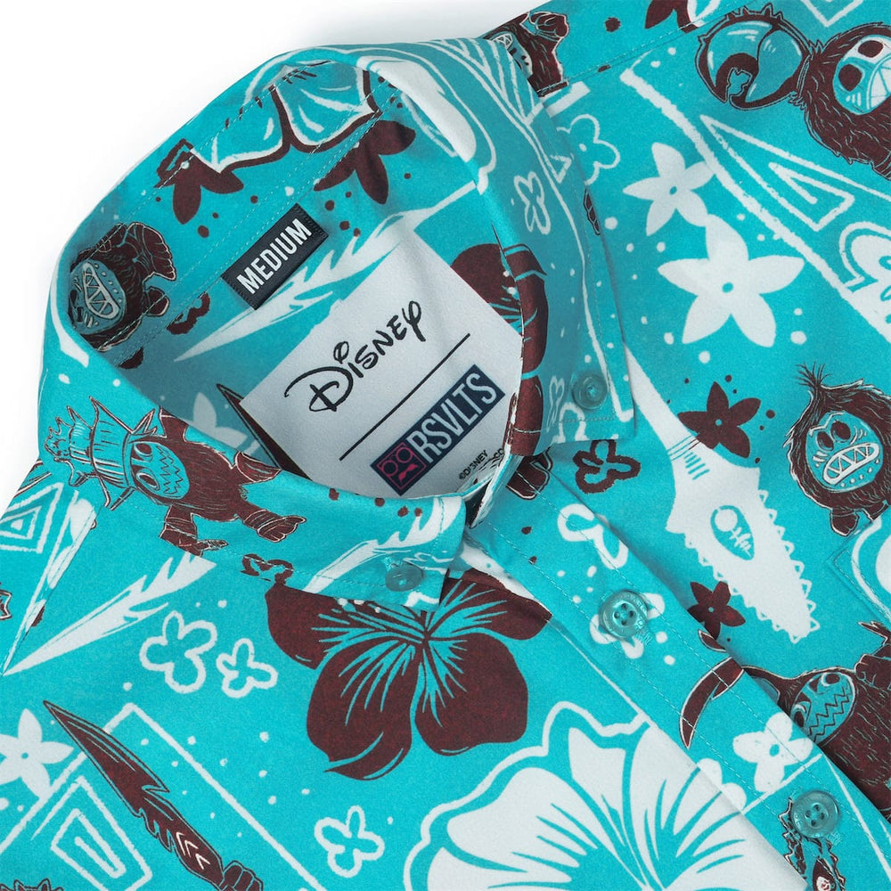 Disney’s Moana "Fear the Kakamora" – Youth KUNUFLEX Short Sleeve Shirt - Image 4