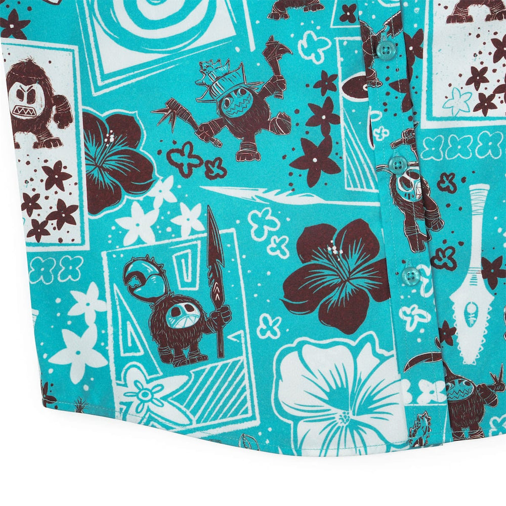 Disney’s Moana "Fear the Kakamora" – Youth KUNUFLEX Short Sleeve Shirt - Image 5