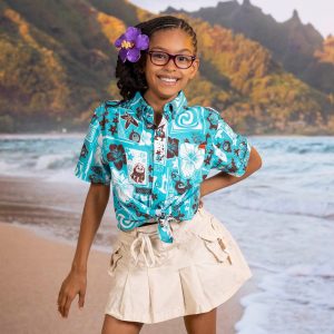 Disney’s Moana "Fear the Kakamora" – Youth KUNUFLEX Short Sleeve Shirt