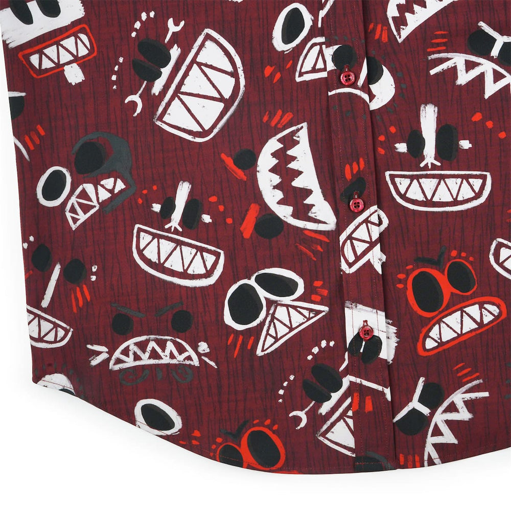 Disney’s Moana "COCONUTS!" – KUNUFLEX Short Sleeve Shirt - Image 8