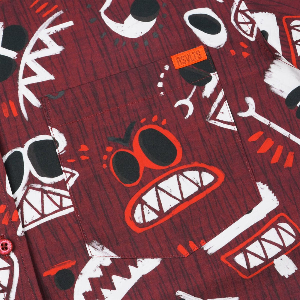 Disney’s Moana "COCONUTS!" – KUNUFLEX Short Sleeve Shirt - Image 3