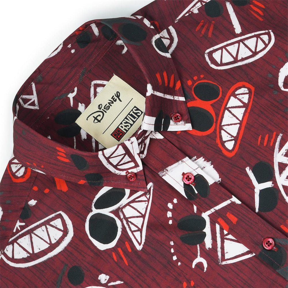 Disney’s Moana "COCONUTS!" – KUNUFLEX Short Sleeve Shirt - Image 7