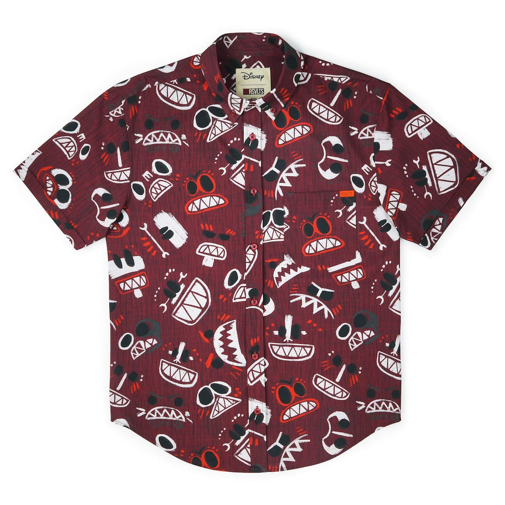 Disney’s Moana "COCONUTS!" – KUNUFLEX Short Sleeve Shirt - Image 5