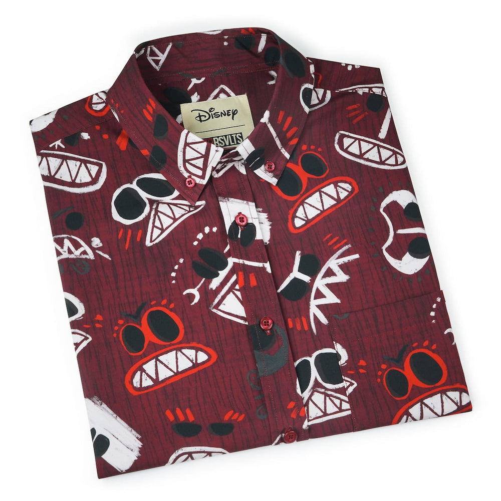 Disney’s Moana "COCONUTS!" – KUNUFLEX Short Sleeve Shirt - Image 9