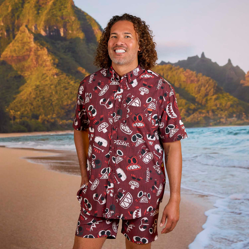 Disney’s Moana "COCONUTS!" – KUNUFLEX Short Sleeve Shirt - Image 6
