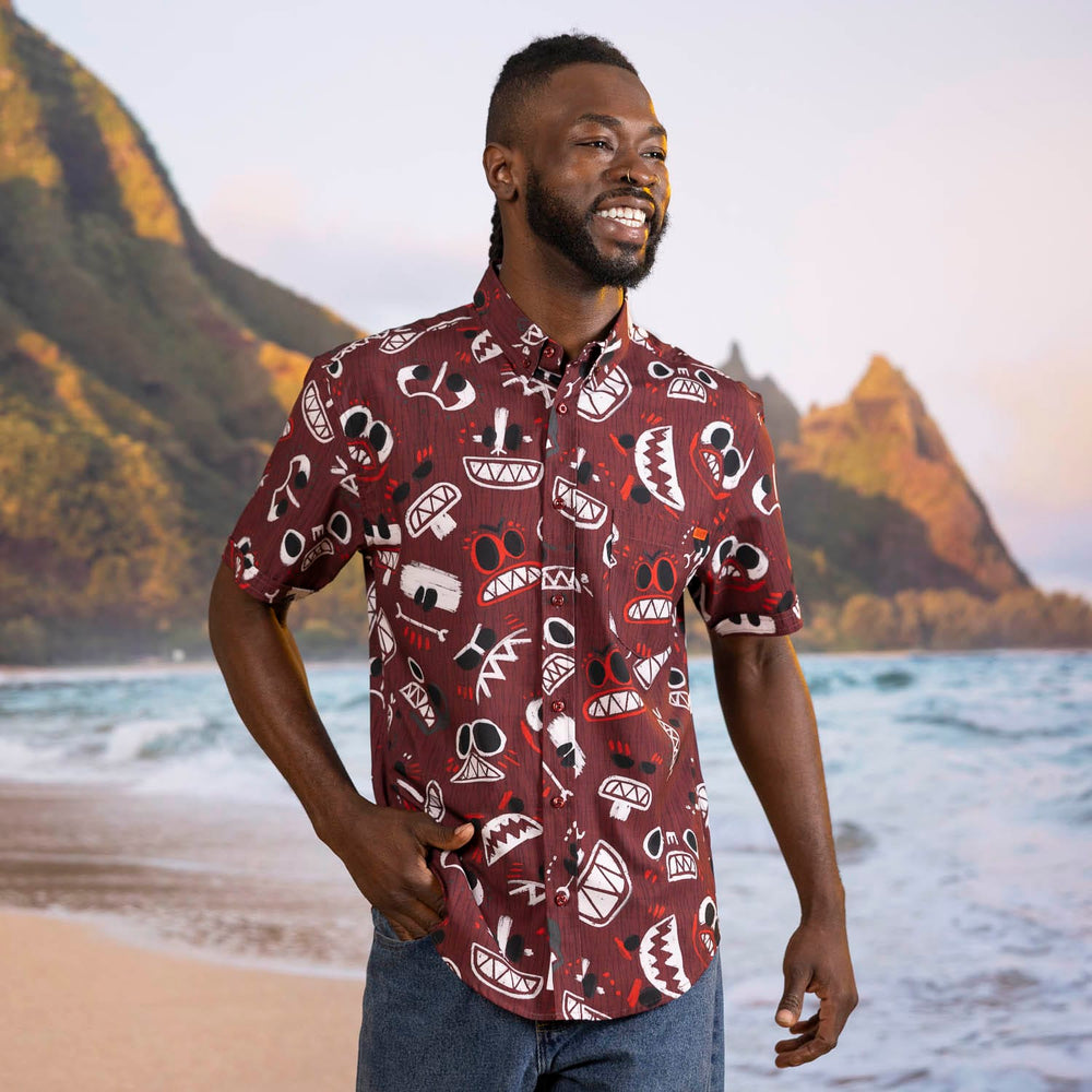 Disney’s Moana "COCONUTS!" – KUNUFLEX Short Sleeve Shirt - Image 2