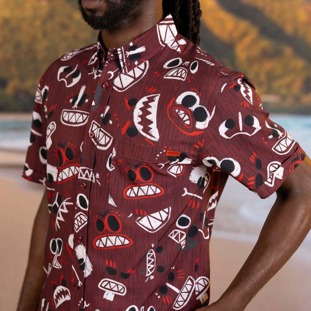 Disney’s Moana "COCONUTS!" – KUNUFLEX Short Sleeve Shirt - Image 4