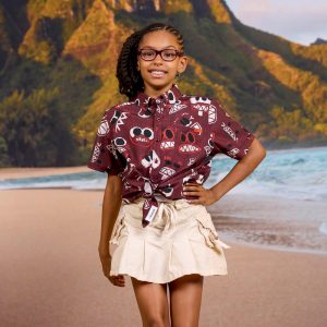 Disney’s Moana "COCONUTS!" – Youth KUNUFLEX Short Sleeve Shirt
