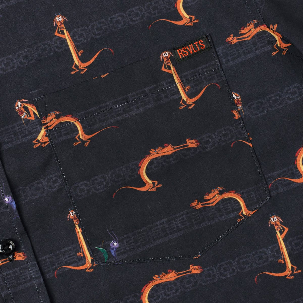 Disney’s Mulan "Dishonor on YOU!" – KUNUFLEX Short Sleeve Shirt - Image 2