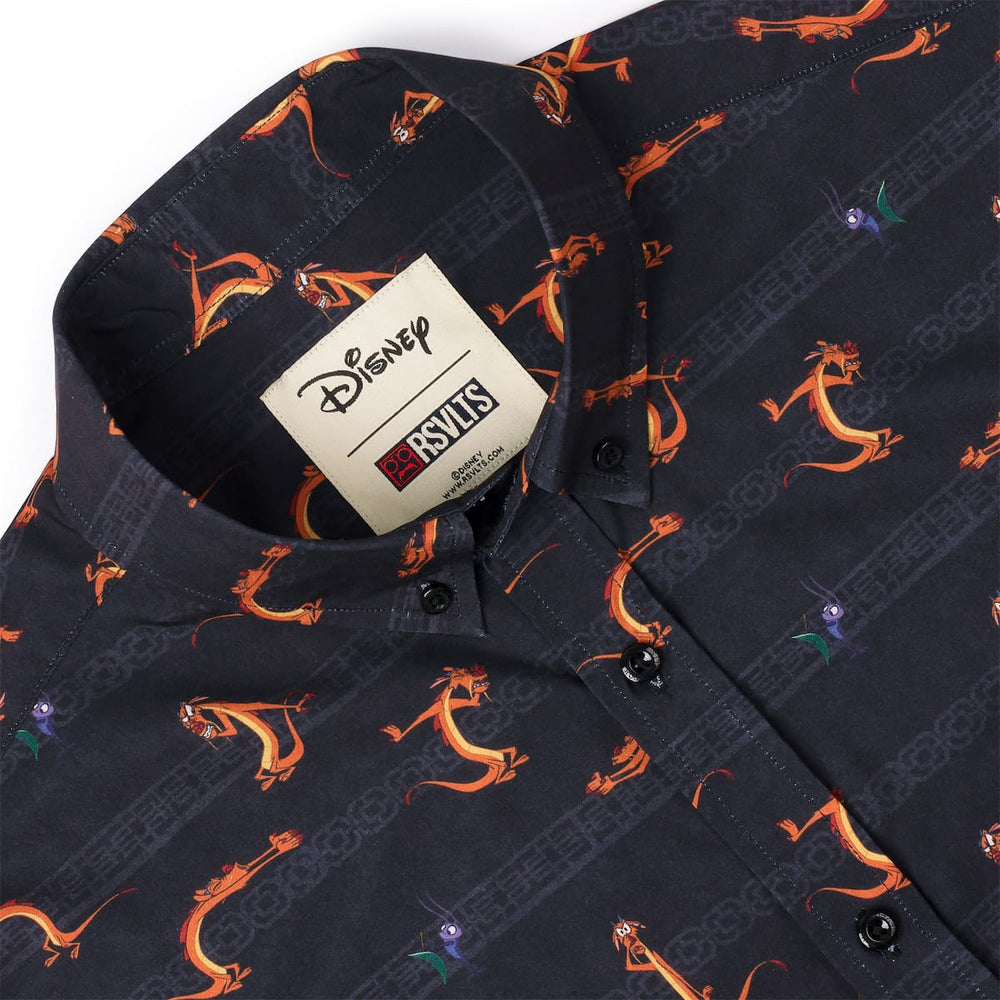 Disney’s Mulan "Dishonor on YOU!" – KUNUFLEX Short Sleeve Shirt - Image 4